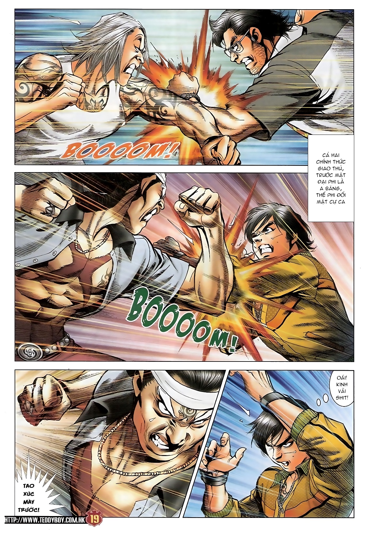 Người Trong Giang Hồ Chap 1552 - Truyen.Chap.VN